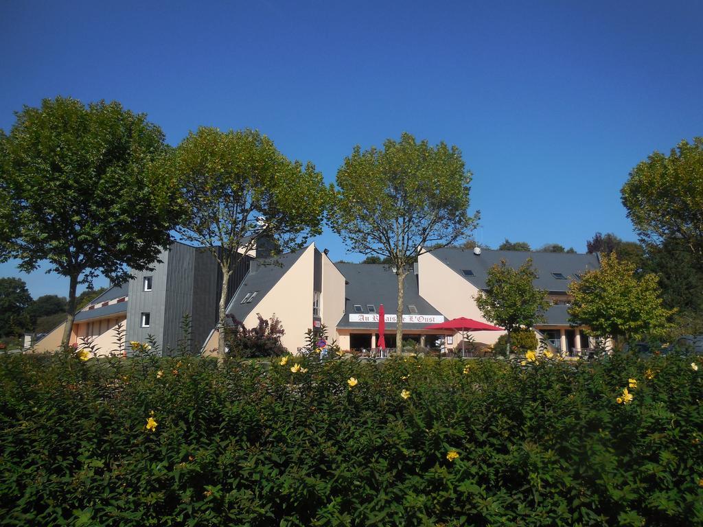 Hotel Au Relais De L'Oust Lanouée Pokoj fotografie